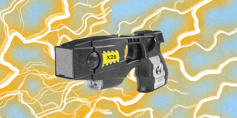 Pistolas eléctricas para vigilantes