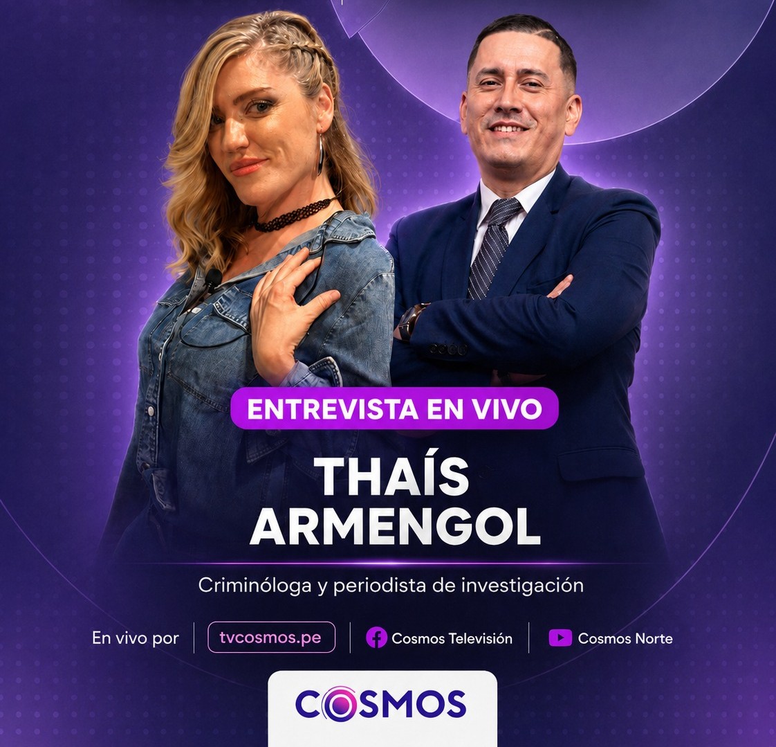 Cosmos Televisión — Punto de quiebre — Thaís Armengol