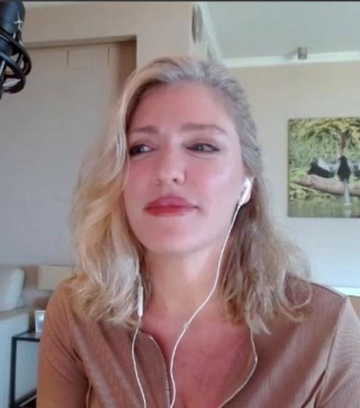 Vídeo — Doctoranda Thaís Armengol moderando el I Webinar Internacional de Criminología Vial